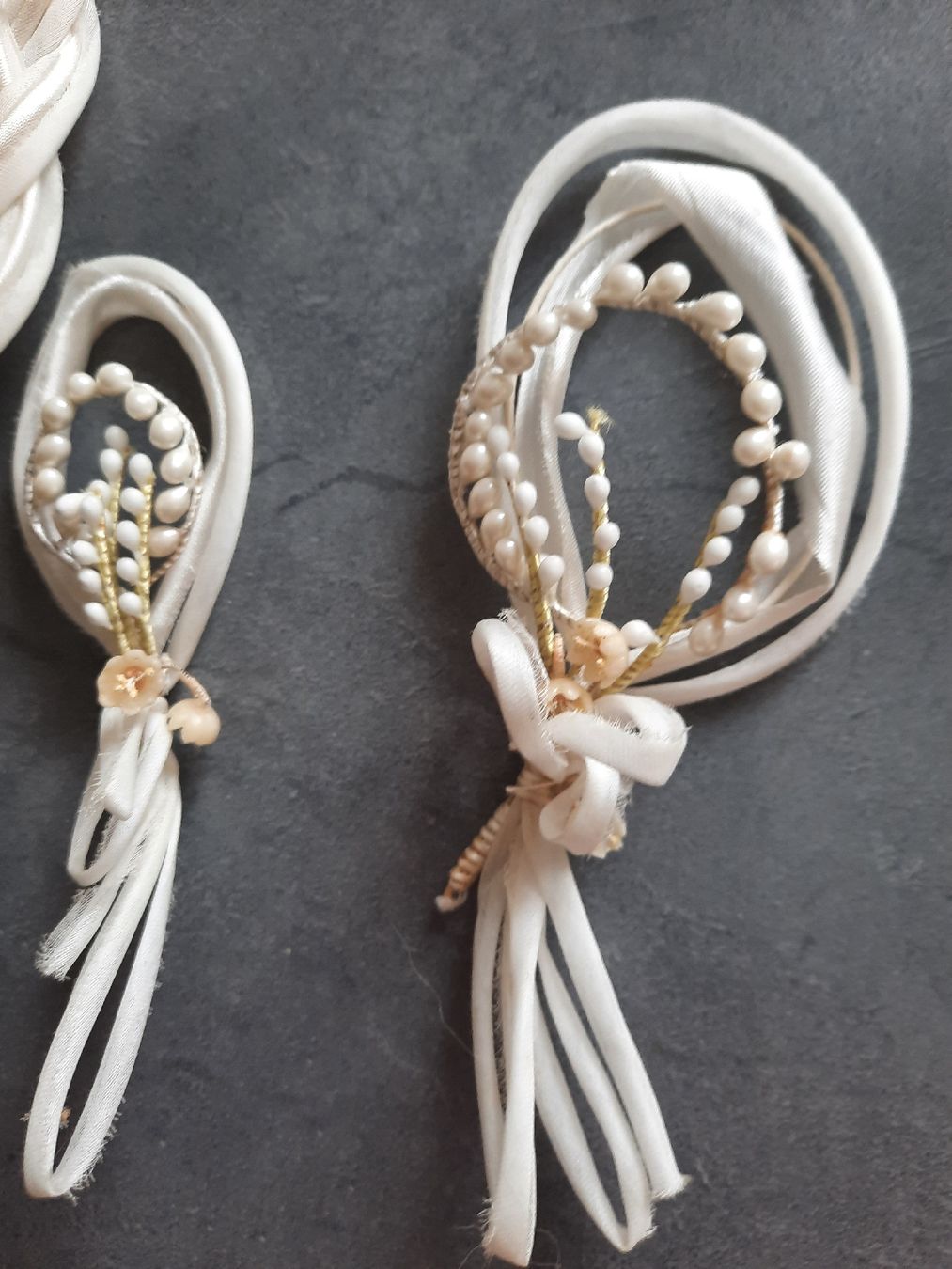 Accessori per capelli: Ancienne GARNITURE de MARIÉE – Usato da Le Locle venduto da marylise01 2