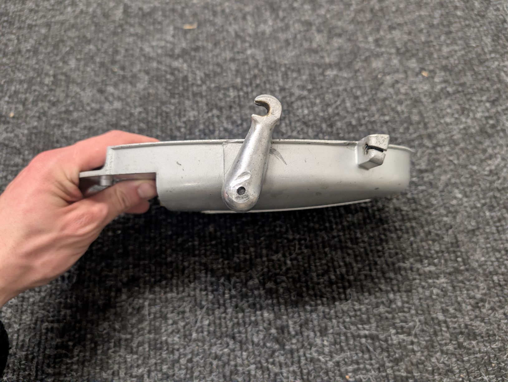 Zündapp Mofa-Ersatzteile: Mofa Töffli Zündapp Getriebedeckel – Gebraucht aus Mellingen von Mech-Service 6