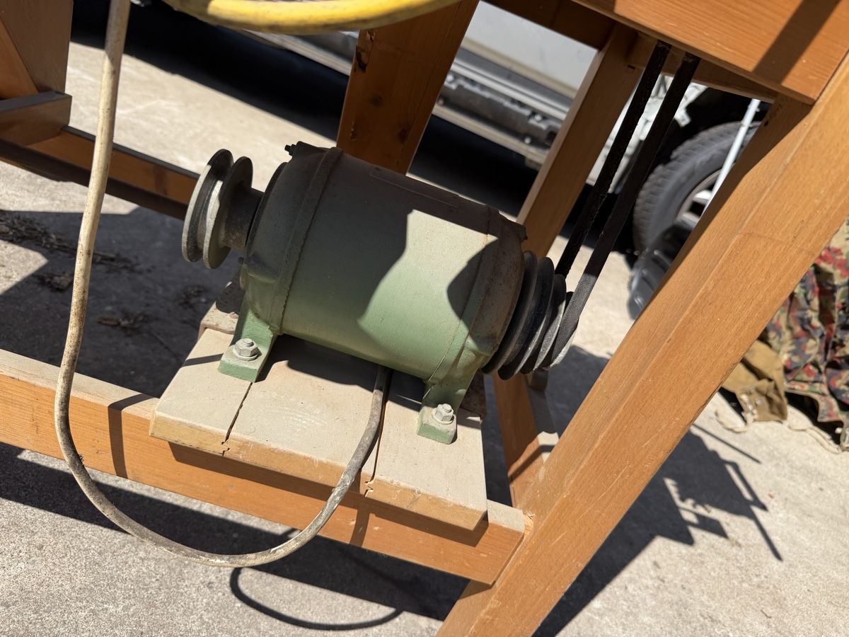 Toutes les machines: Hobelmaschine und Tischsäge – D'occasion à Gipf-Oberfrick par glogeli 2