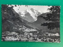 Interlaken - Blick auf Gsteig und Wilderswil