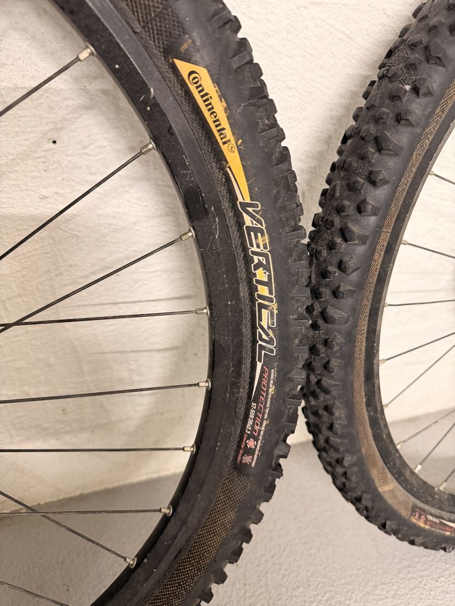 Pezzi di ricambio: 26" MTB Laufradsatz – Usato da Seewen SZ venduto da nik_89bh 2