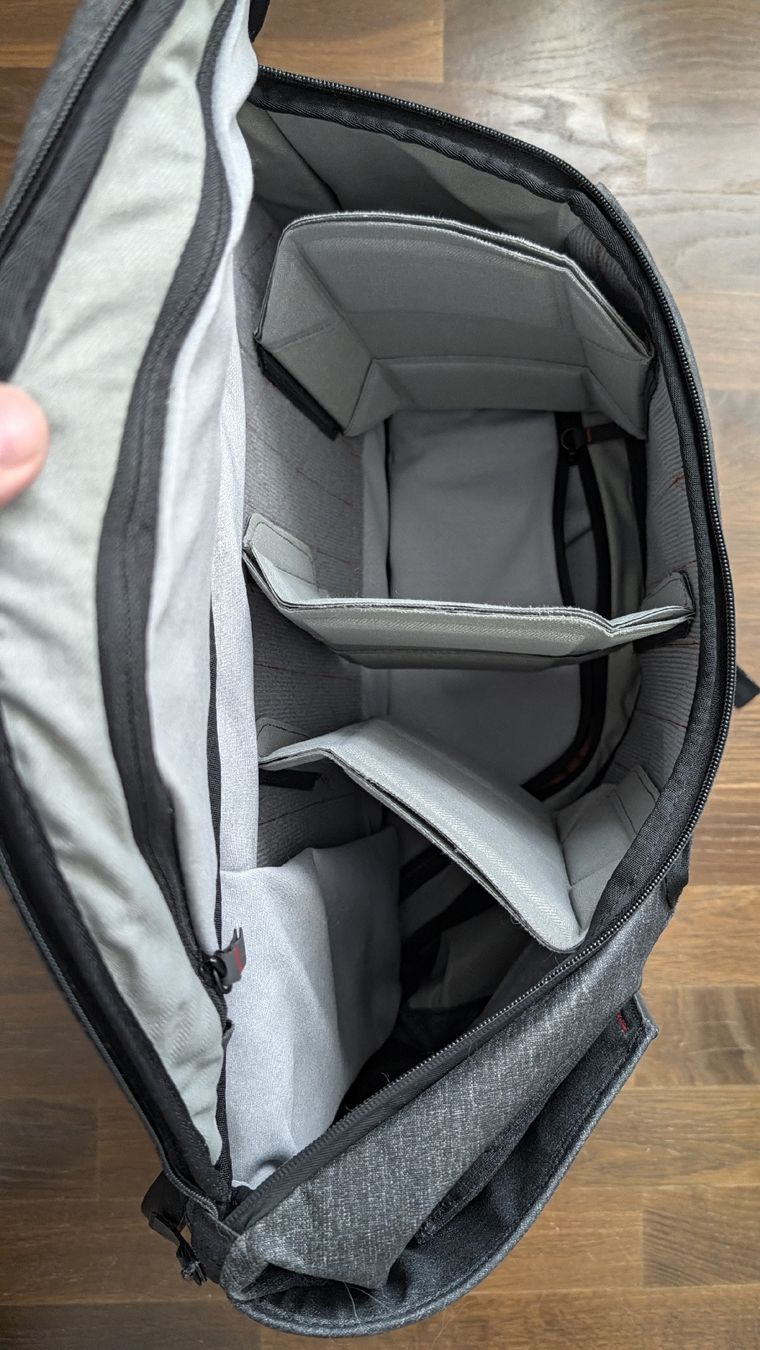 Peak Design Zaini: Peak Design Fotorucksack – Usato da Luzern venduto da Schmidiger58 2