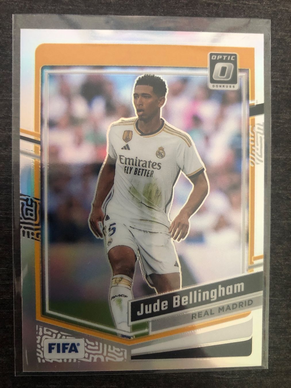 Topps Sammelbilder & Trading cards: Panini Optic Jude Bellingham Real Madrid Silver – Gebraucht aus Wangenried von Garagara