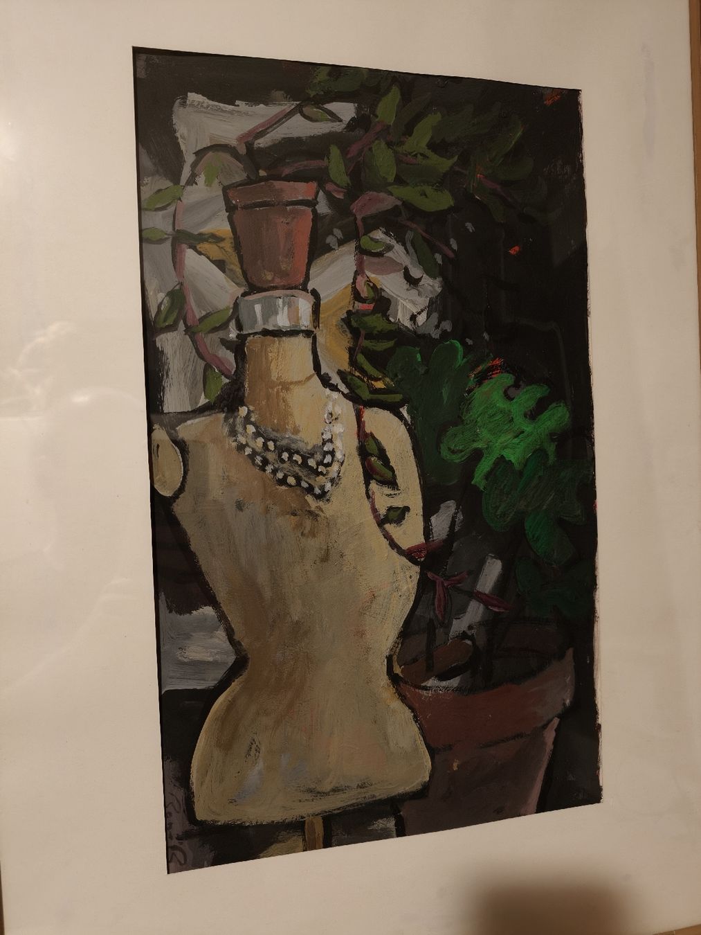 Dipinti: René Bernasconi Originalbild – Usato da Reinach BL venduto da Geistertreiber 2
