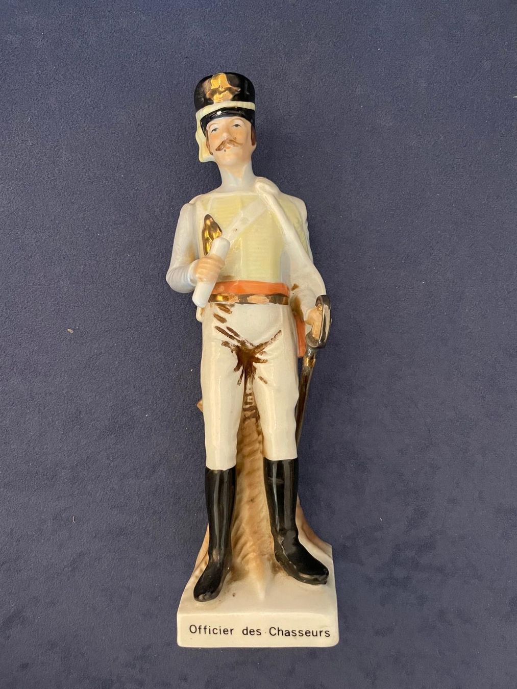 Statuette: Officier des Chasseurs – Usato da Basel venduto da EYD