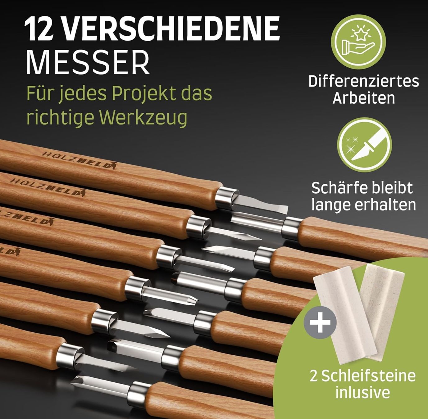 Alle Werkzeuge: Schnitzmesser – Neu (gemäss Beschreibung) aus Bremgarten AG von  2
