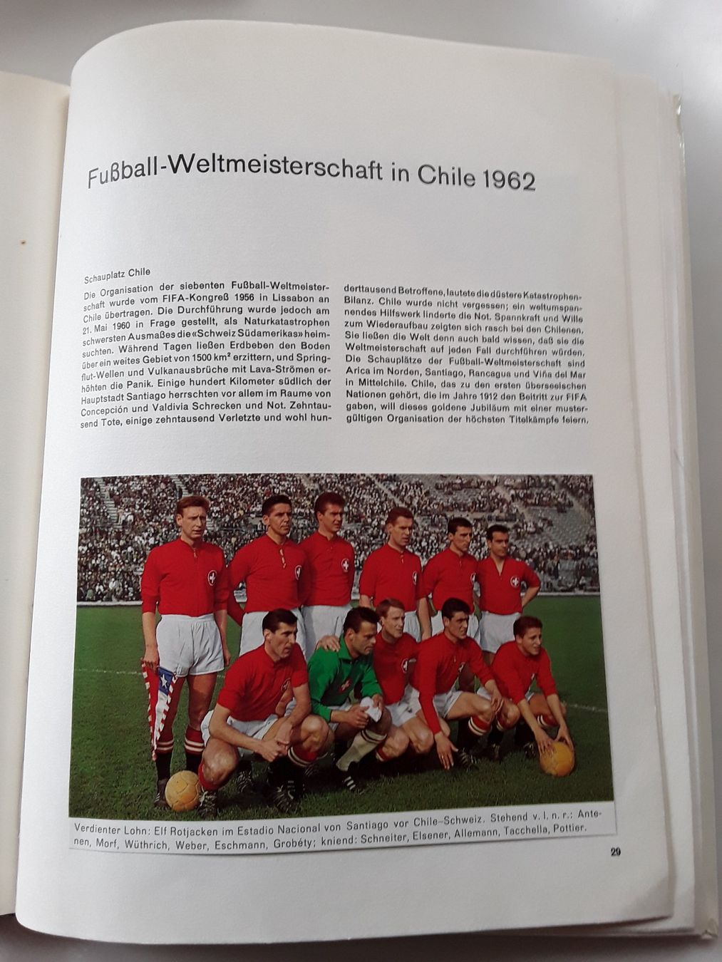Bücher: Fussball 1962 – Gebraucht aus Kriens von Seppikem 2
