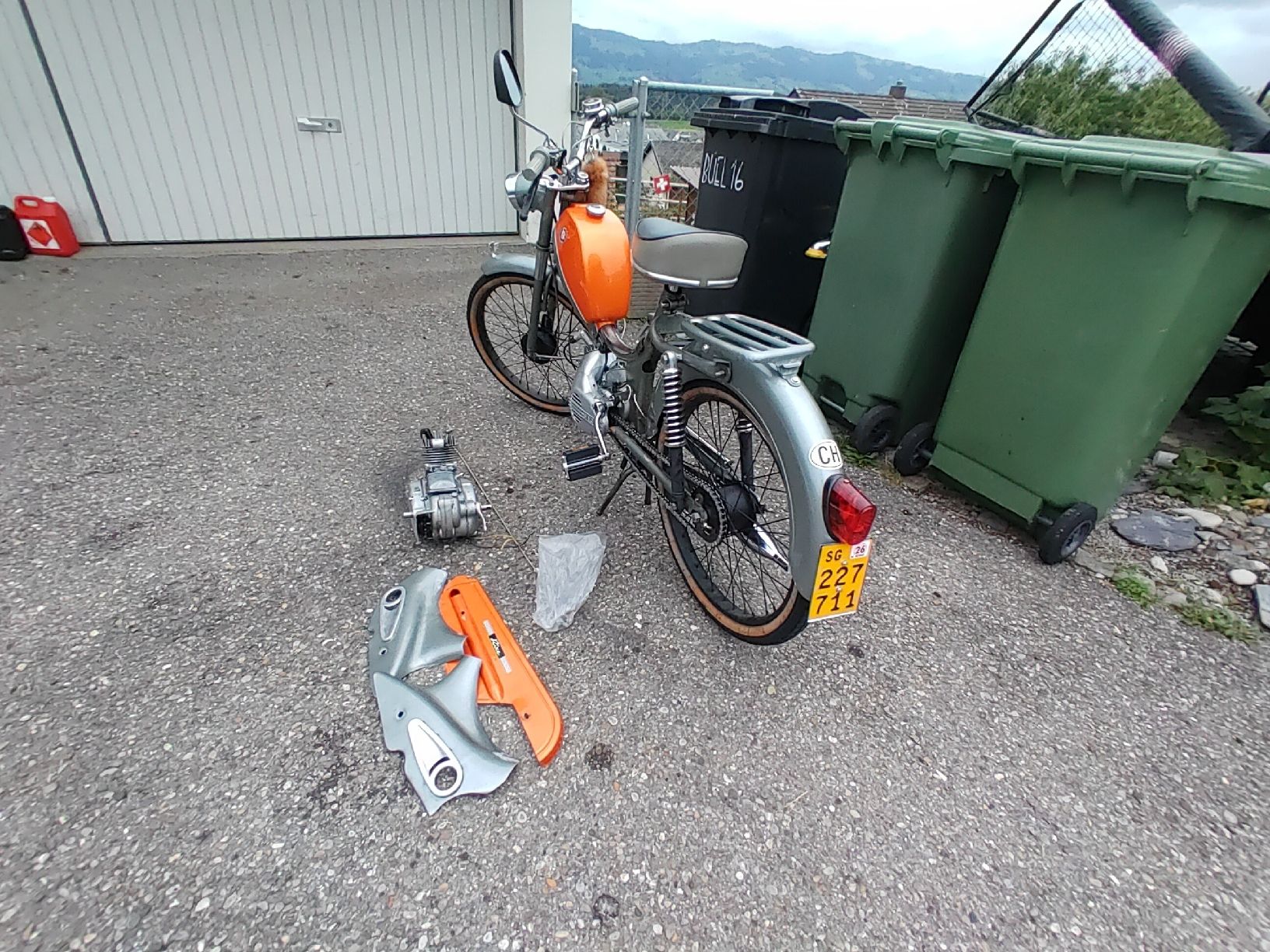 Sachs Ciclomotori: Sachs Rixe RS 50 MFLM !!selten!!  – Usato da Eschenbach SG venduto da fam_pb52 5