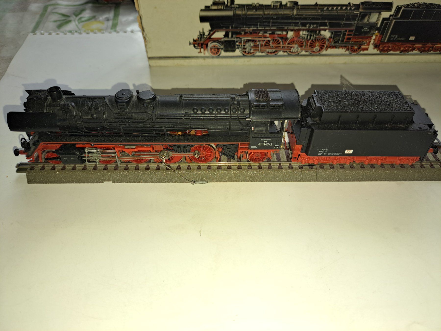 Piko Modellini di ferrovie: Piko Dampflok BR 41 Reko 2 mal – Usato da Schwanden GL venduto da roerich20 9