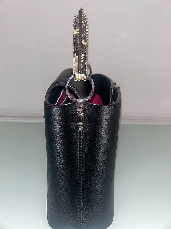 Taschen für Damen: LV Capucines Limited Edition (manico python) – Gebraucht aus Bioggio von Nadezhda 3