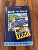 TKKG Jugendbuch Kampf der Spione Stefan Wolf Buch