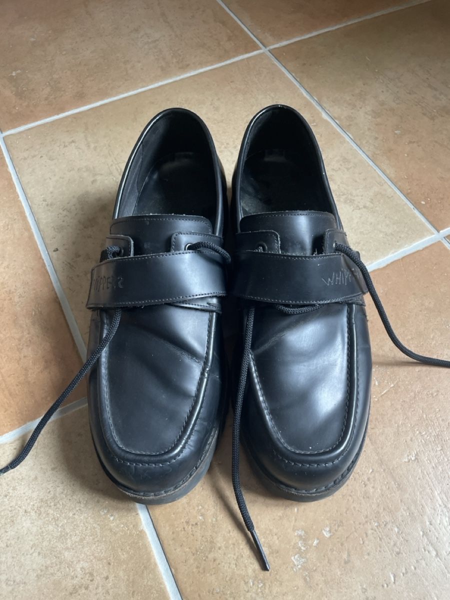 Camper Scarpe da uomo: Camper Lederschuh – Usato da Oltingen venduto da kairutschi