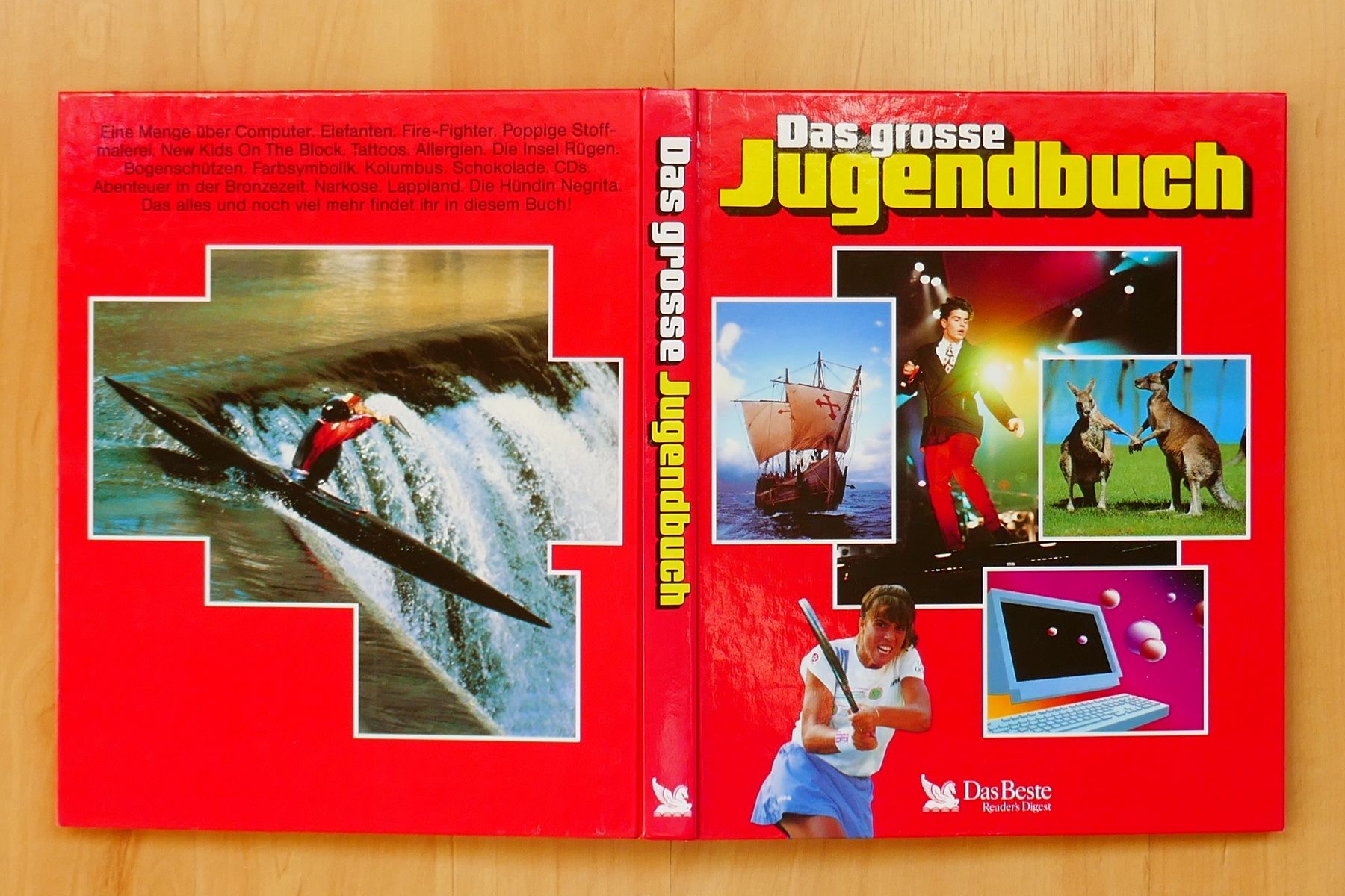 Bücher: Für Wissenshungrige: "Das grosse Jugendbuch" (rot) – Gebraucht aus Uetendorf von sru128