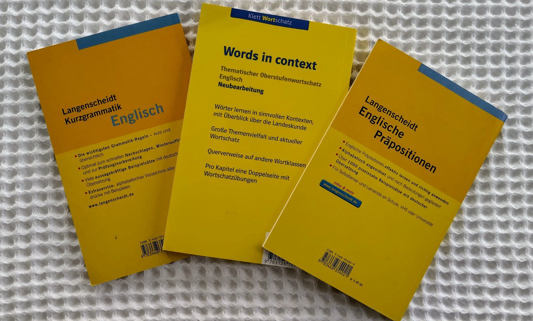 Libri: 4 x Grammatik, Wortschatz, Beispielsätze Englisch – Usato da Zürich venduto da Mokile 3