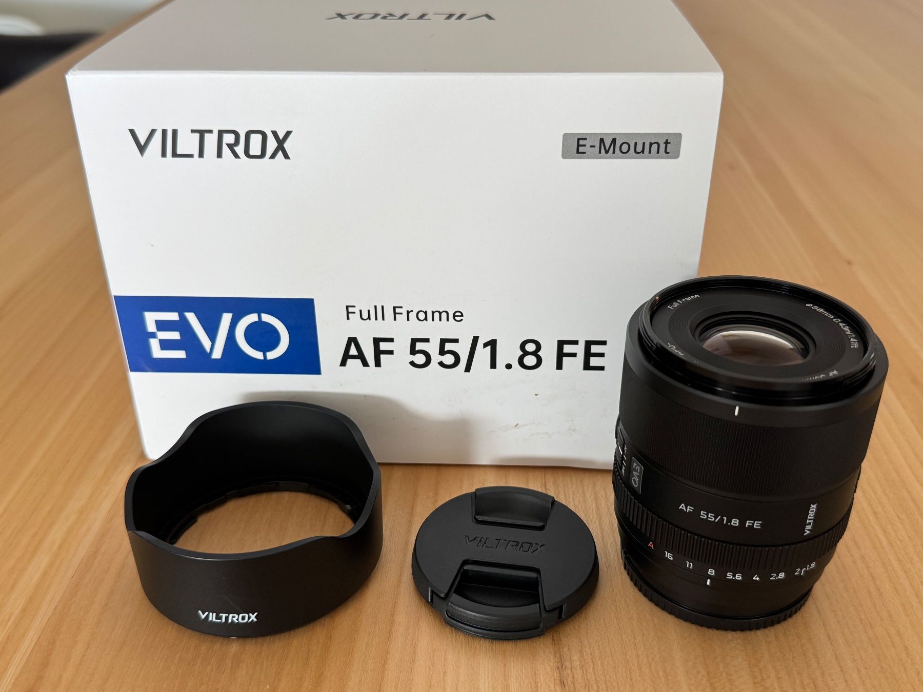 Viltrox Objektive: Viltrox AF 55/1.8 FE – Gebraucht aus Baden von Texmex814
