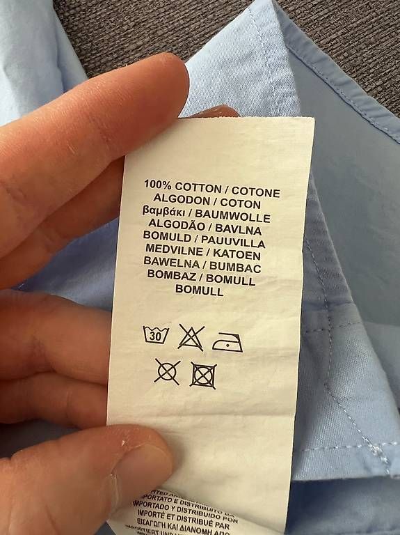 Camicie: U.S. Polo Assn. Hemd Regular Fit L Blau – Usato da Lufingen venduto da luc_g6rv 4