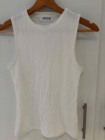 Top Edited weiss Gr.36