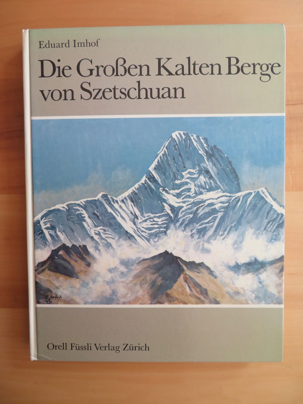 Bücher: Eduard Imhof: Expedition 1930 – Gebraucht aus Bern von mordswein