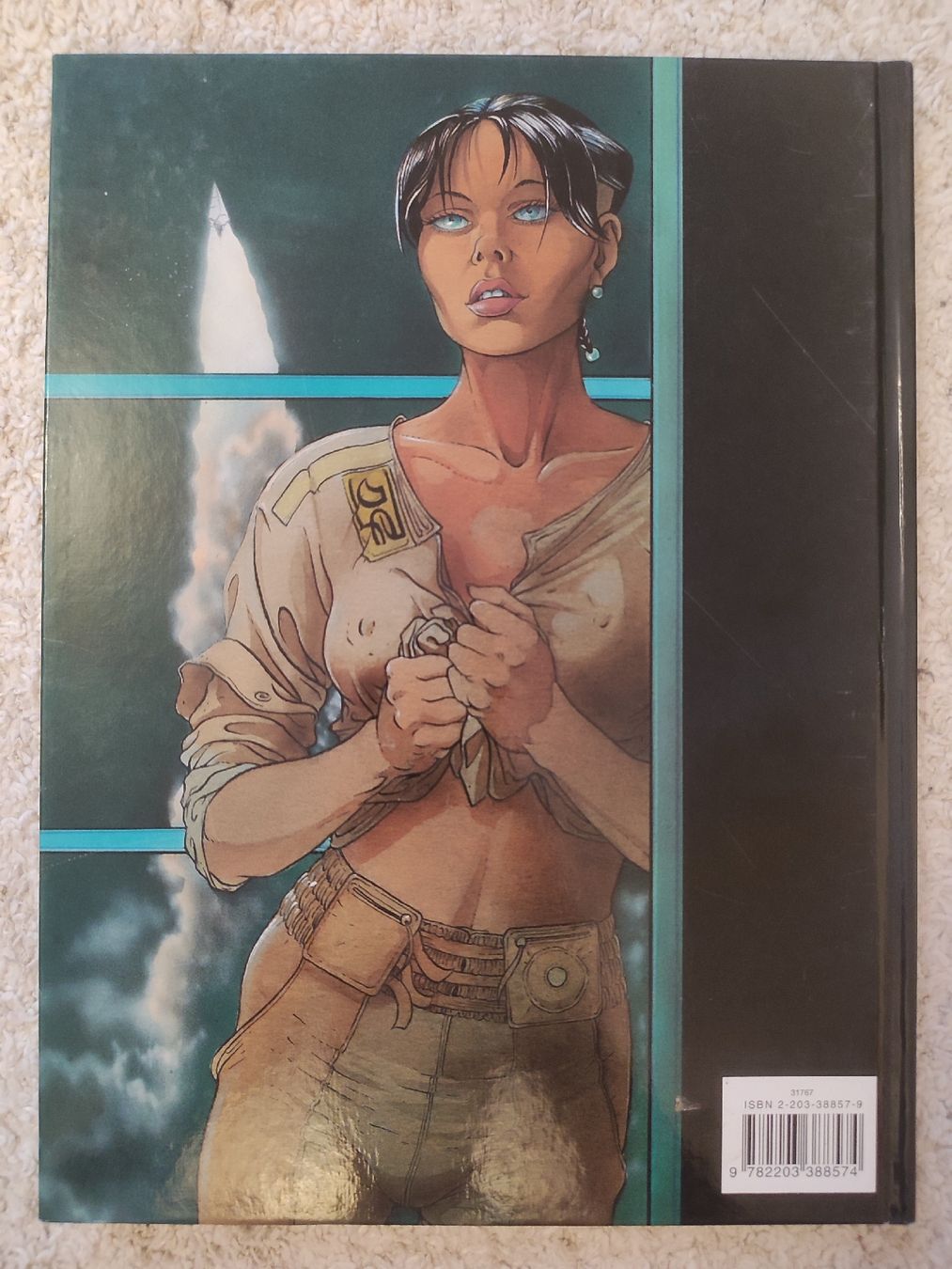 Comics: Le cycle de cyann - la source et la sonde - BE – Gebraucht aus Bougy-Villars von Vogue 1