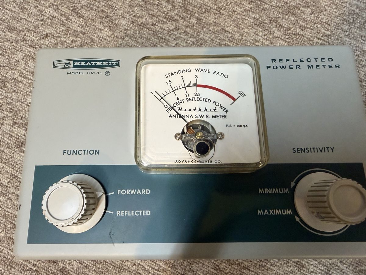 Heathkit Funktechnik: heathkit swr meter – Gebraucht aus Zollikerberg von wiewowasdenn 2