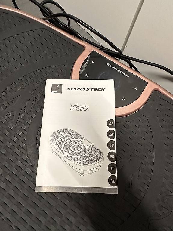 Vélos d'appartement: Sportstech VP250 Vibrationsplatte – D'occasion à Allschwil par nic_6yf6 3