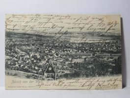 Zürich von der Waid 1903
