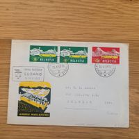 Dokument Lugano 1953 Oelwein Iowa