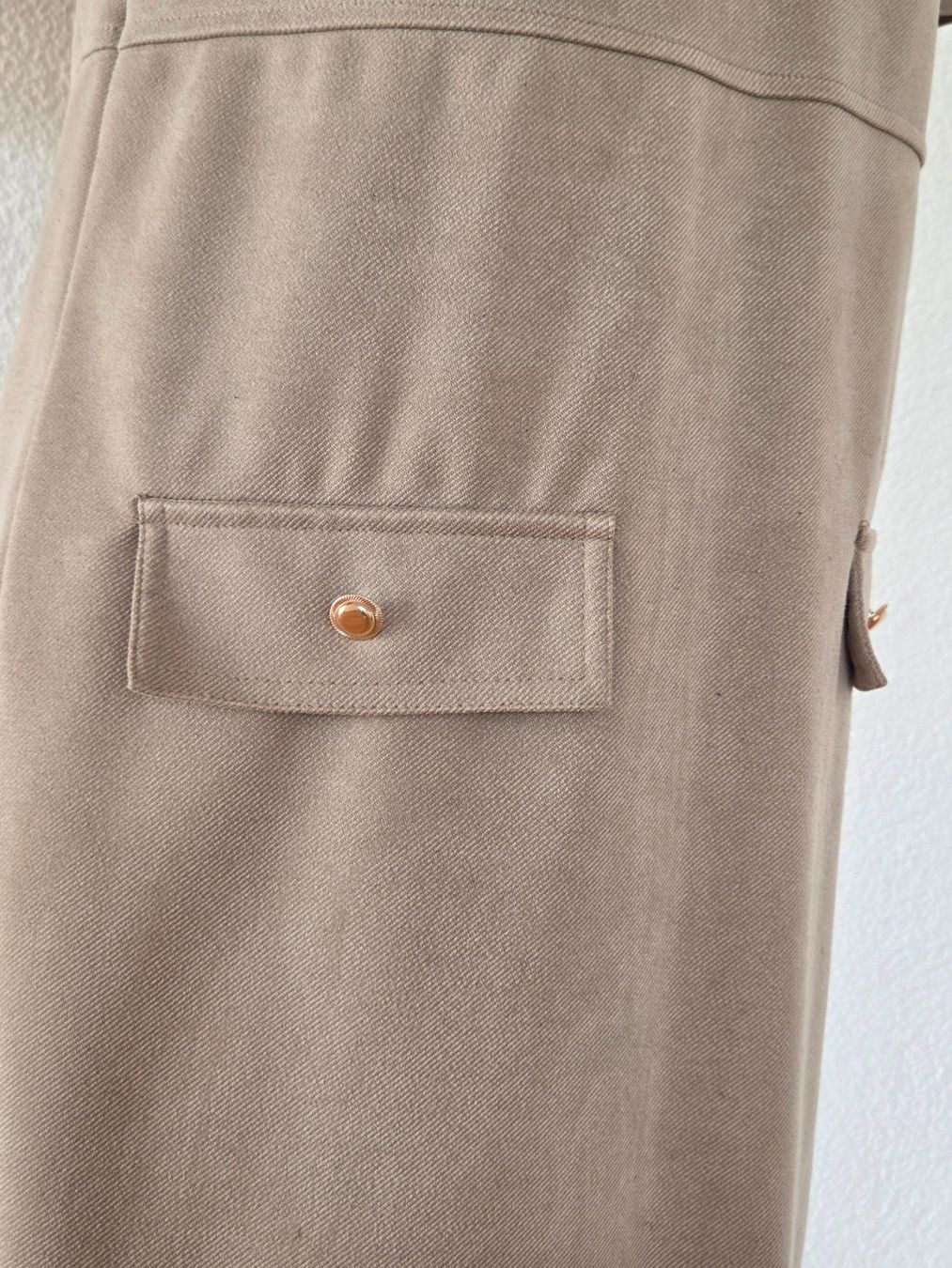 Zara Kleider: Kleid Beige Zara – Gebraucht aus Wängi von Bibo4. 3