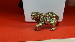 Bronzefigur Bär, schwere Ausführung, Deko für Innen 🐻‍❄️
