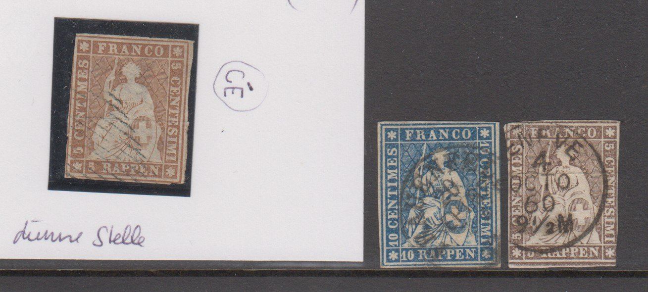 Tous les timbres: Petit lot de Strubel – D'occasion à Boécourt par Denteles66