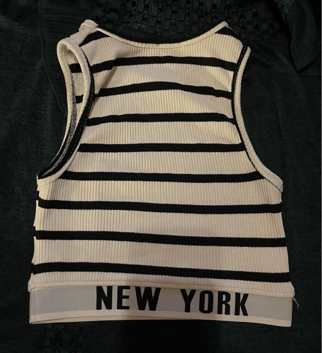 Top: Top River Island a righe bianco e nero - Tg S/M – Nuovo (secondo la descrizione) da Gordevio venduto da LanaZimm 8
