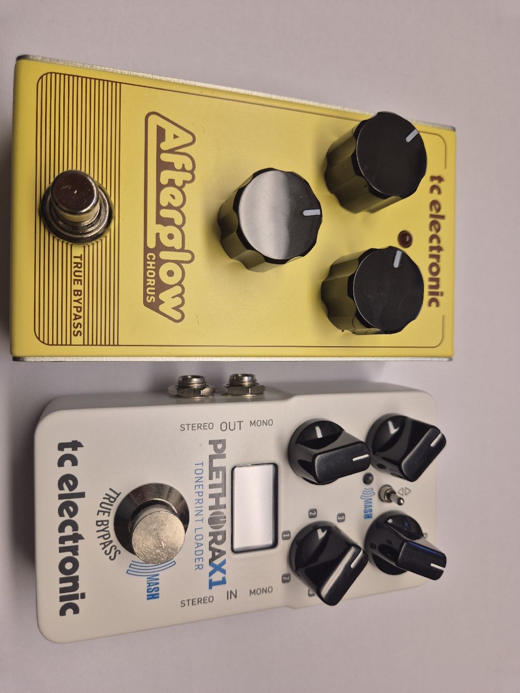 Strumenti musicali: TC Electronic Afterglow Chorus und Plethorax1 – Nuovo (secondo la descrizione) da Olten venduto da Eddy71