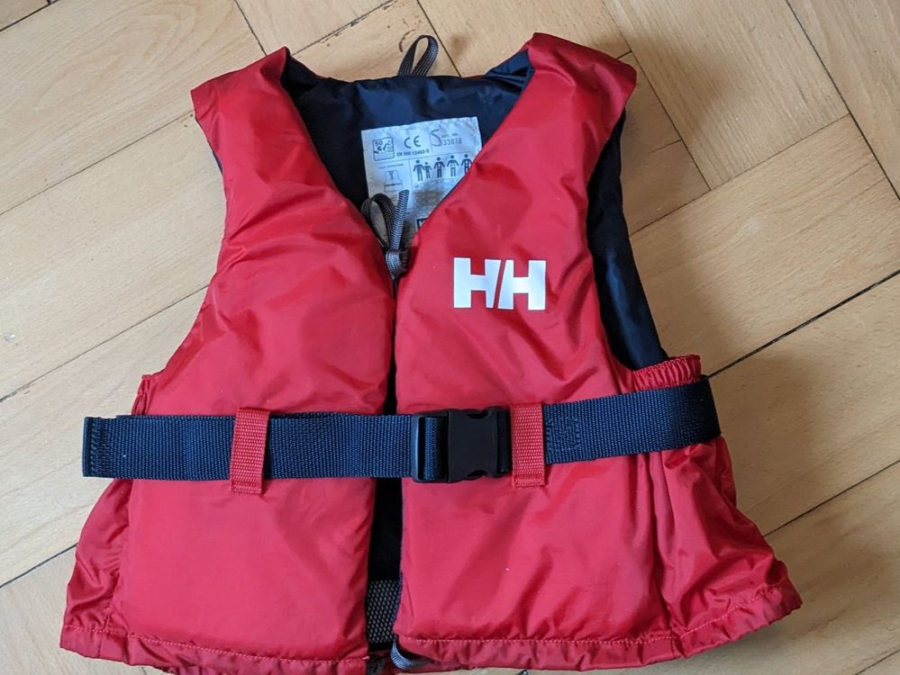 Produktbild von Mesle Neopren Schwimmweste Kinder 30-40kg - 50N Auftriebsweste Mit Prallschutz