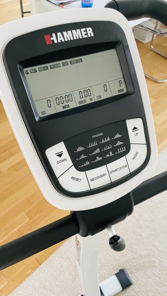 Hometrainer: Hammer Cardio Hometrainer – Usato da Laupen ZH venduto da xana18 1