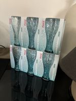 Türkis Coca-Cola Gläser Limited Edition 2026 6 Stk. neu