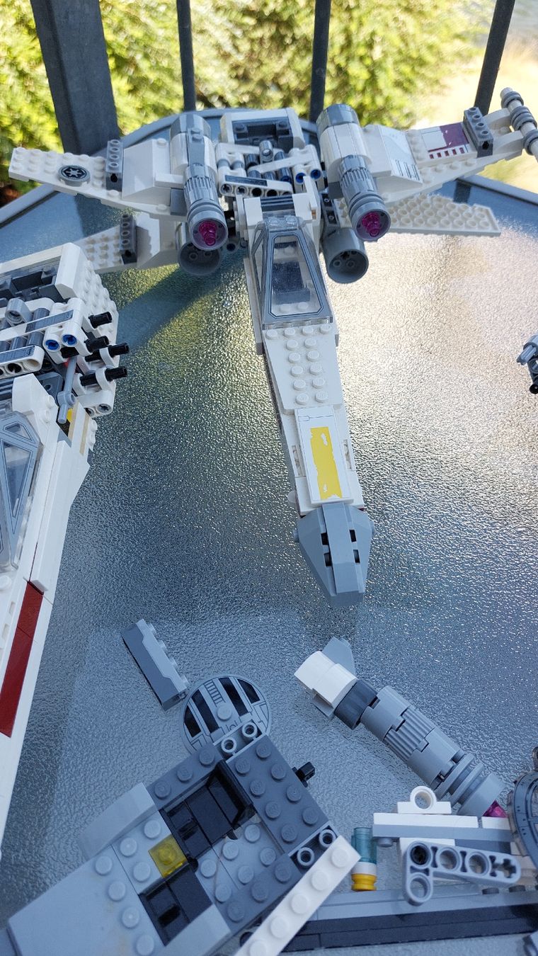 Lego Jeux de construction: LEGO Star Wars Raumschiffe - Resteset – D'occasion à Mumpf par Pat17 2
