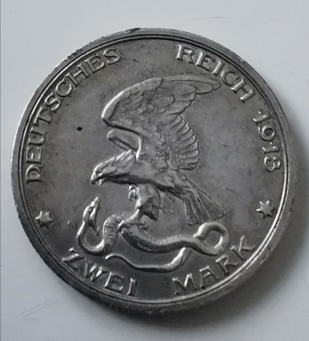 Tutti le monete: 2 Mark 1913 Silber – Usato da Zürich venduto da turbopuz