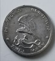 2 Mark 1913 Silber