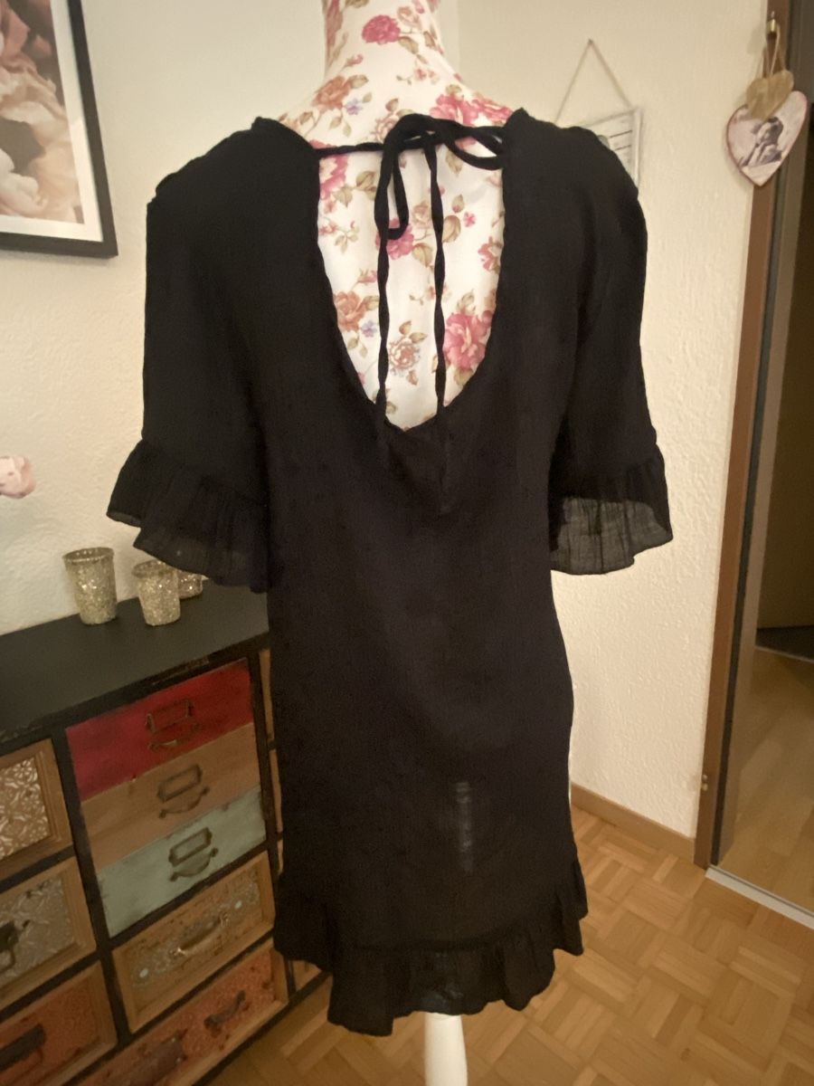 Tuniche: Tunika Minikleid schwarz NEU Gr S – Nuovo (secondo la descrizione) da Schönenberg ZH venduto da Pfupfli1 3