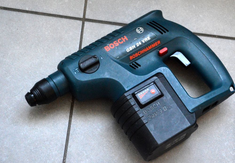 Boschhammer GBH 24 VRE Marteau Perforateur (D'occasion) à