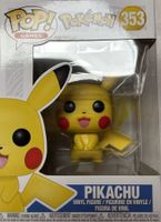 Funko Pop Games - 353 - Pokemon - Pikatchu