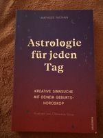 Buch Astrologie für jeden Tag Mathilde Fachan neuwertig