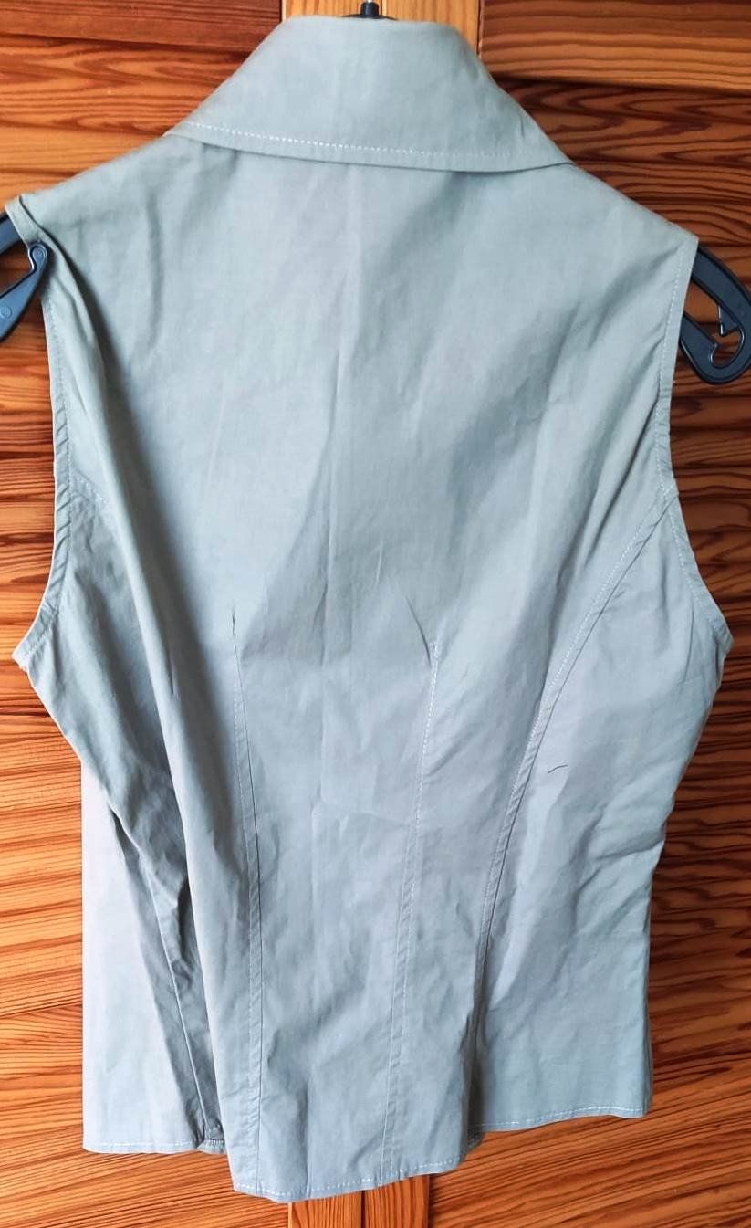 Zebra Camicette: Bluse / Hemdbluse von Zebra, ärmellos  - Grösse 38 - – Nuovo (secondo la descrizione) da Zürich venduto da 1-2-3-Kaufen 1