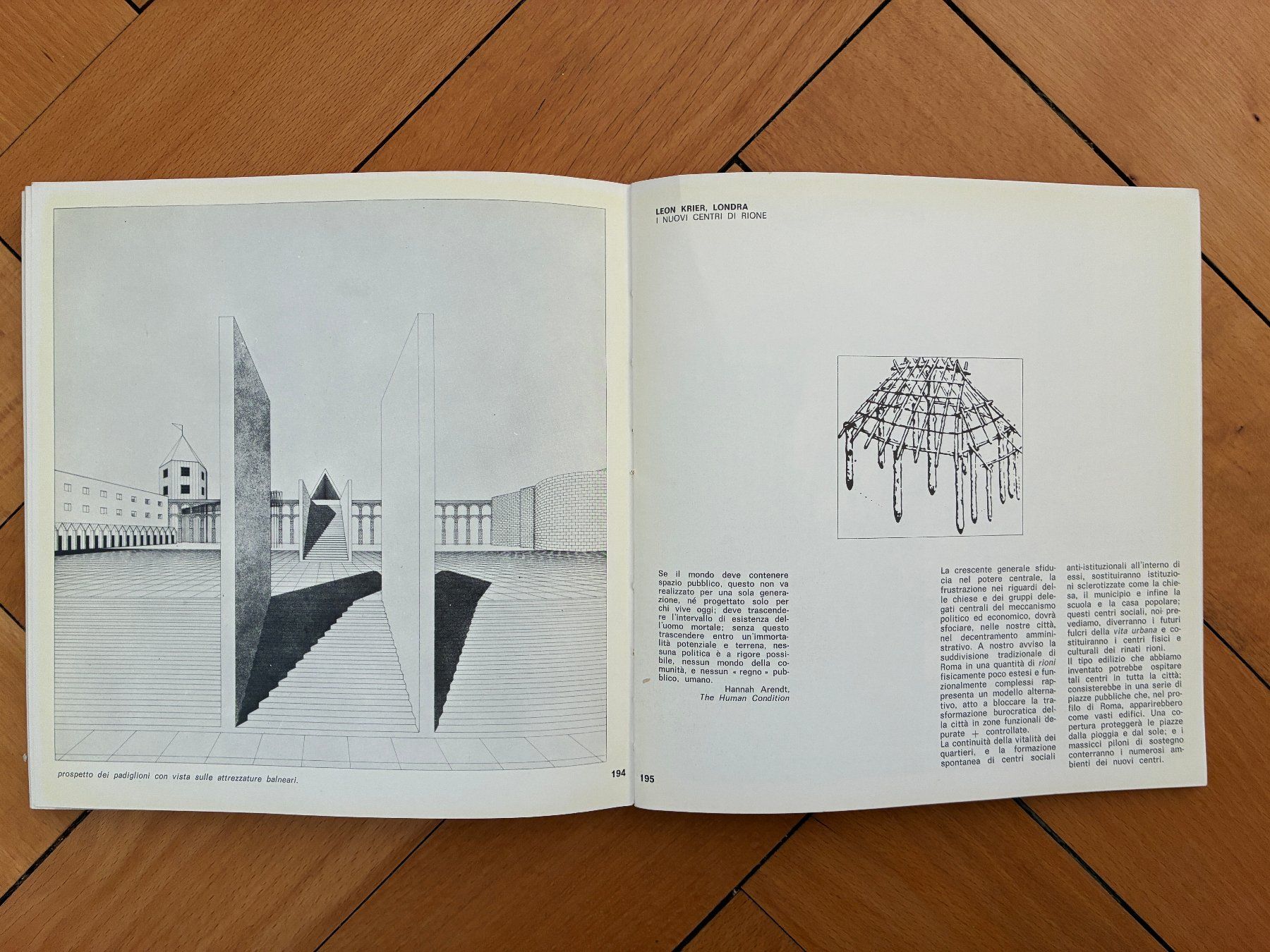 Livres: Architektur Buch: Roma interrotta – D'occasion à Lugano par gio.yo 9