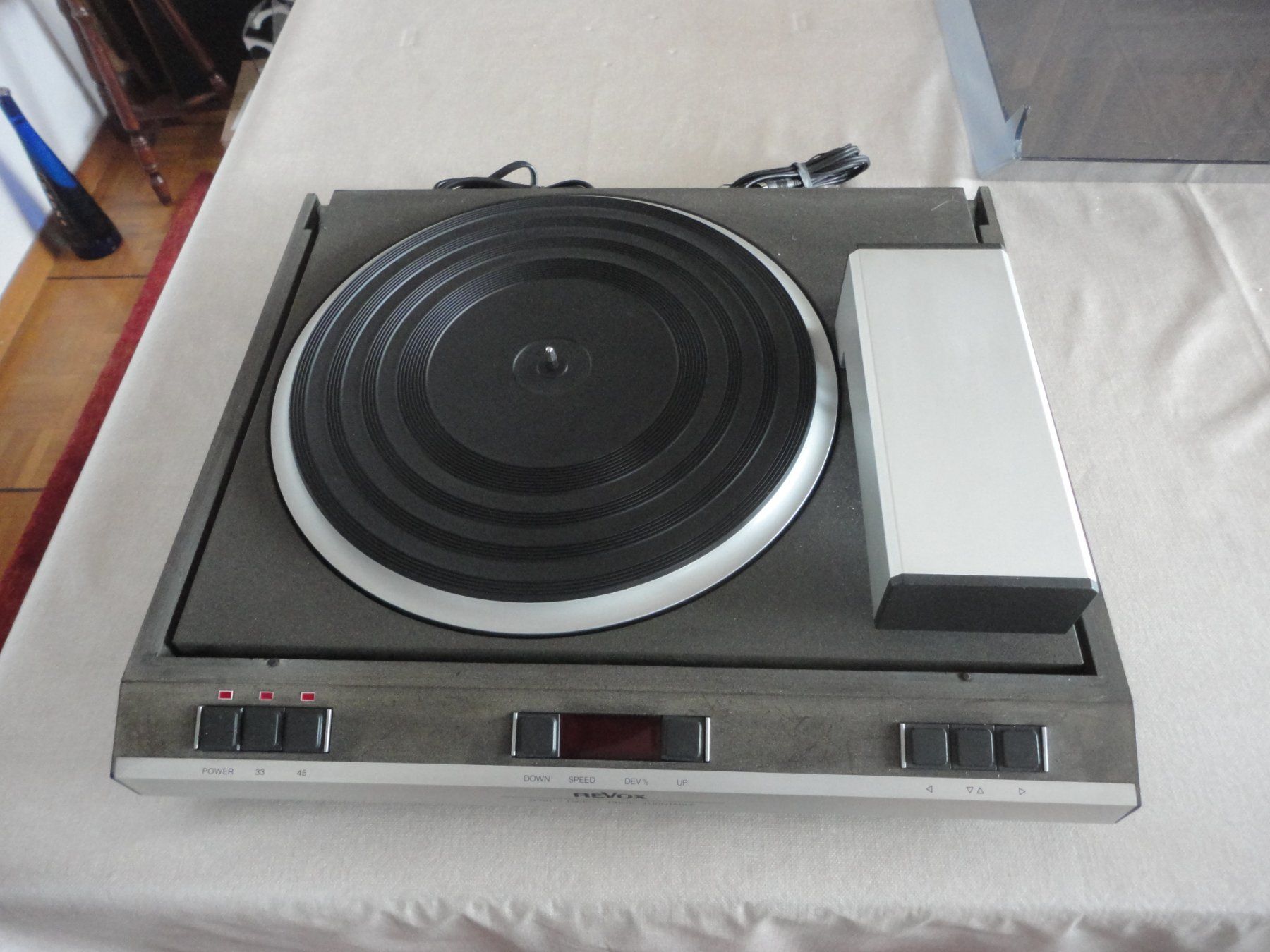 Revox Giradischi: Revox B791 platine disque – Usato da Morges venduto da toutoccaz 1