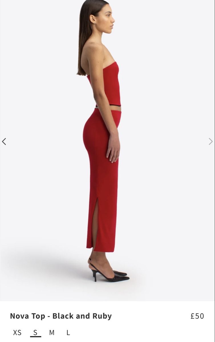 Röcke: Susa Musa Nova Top & Skirt black/ruby – Neu (gemäss Beschreibung) aus Zürich von afcvx 1