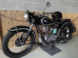 Oldtimer BMW R25 /2 1953
