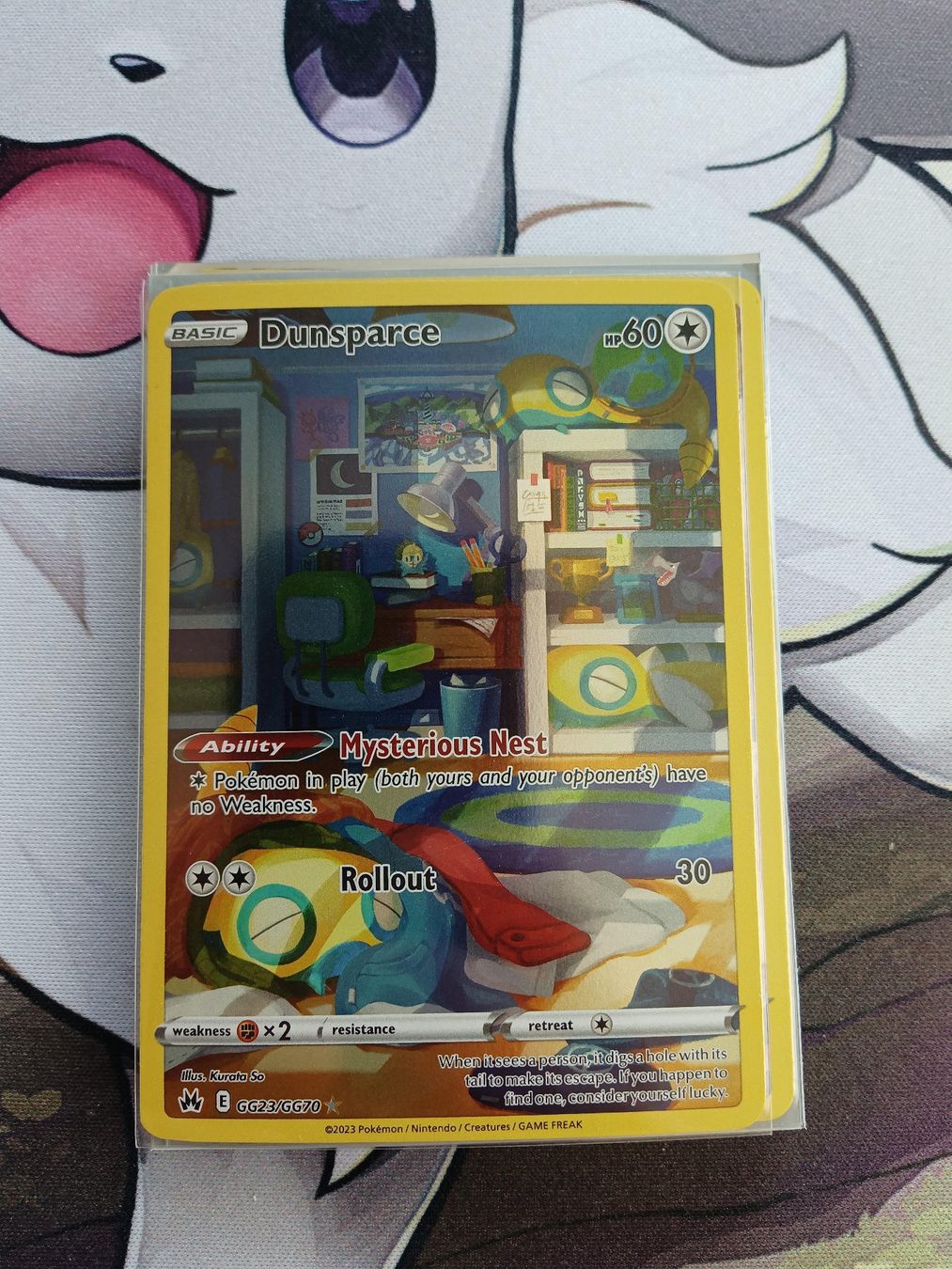 Pokémon Sammelbilder & Trading cards: Dunsparce - Gallery – Gebraucht aus Altstätten SG von GGsGameshop