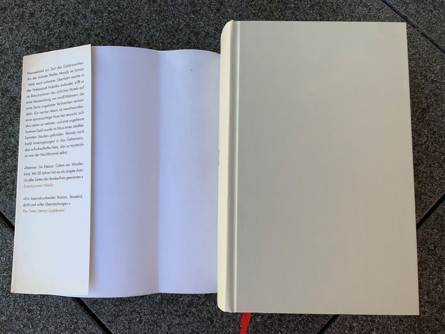 Livres: Eleanor Catton. Die Gestirne – D'occasion à Zürich par iri_dqw7 6