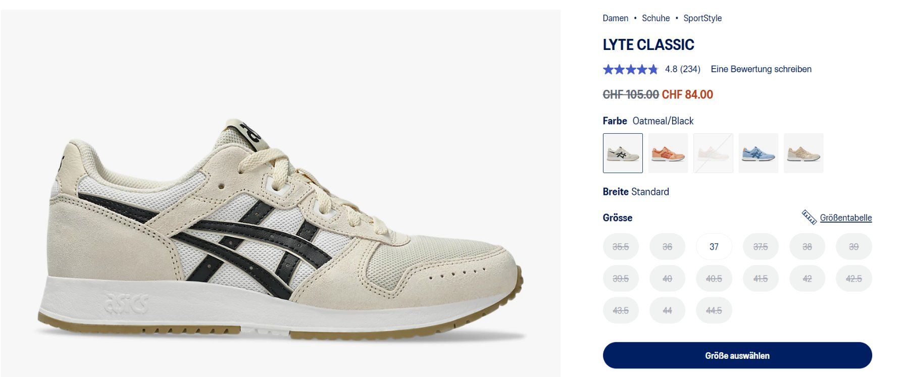 Asics Chaussures femmes: ASICS sneakers, size 36 – Neuf (Voir description) à Kilchberg ZH par ben_pc68 8